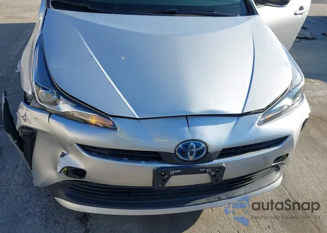 2022 Toyota Prius L z USA, uszkodzony, nr VIN JTDKAMFUXN3176132